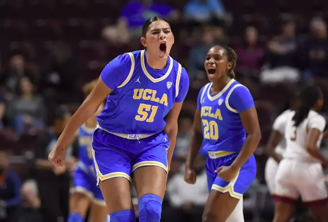 Main image for event named UCLA Womens Basketball vs. Cal Poly Mustangs 