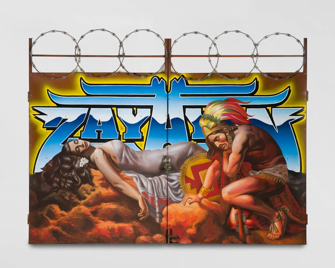 Ozzie Juarez, "Zayayin" at Charlie James Gallery