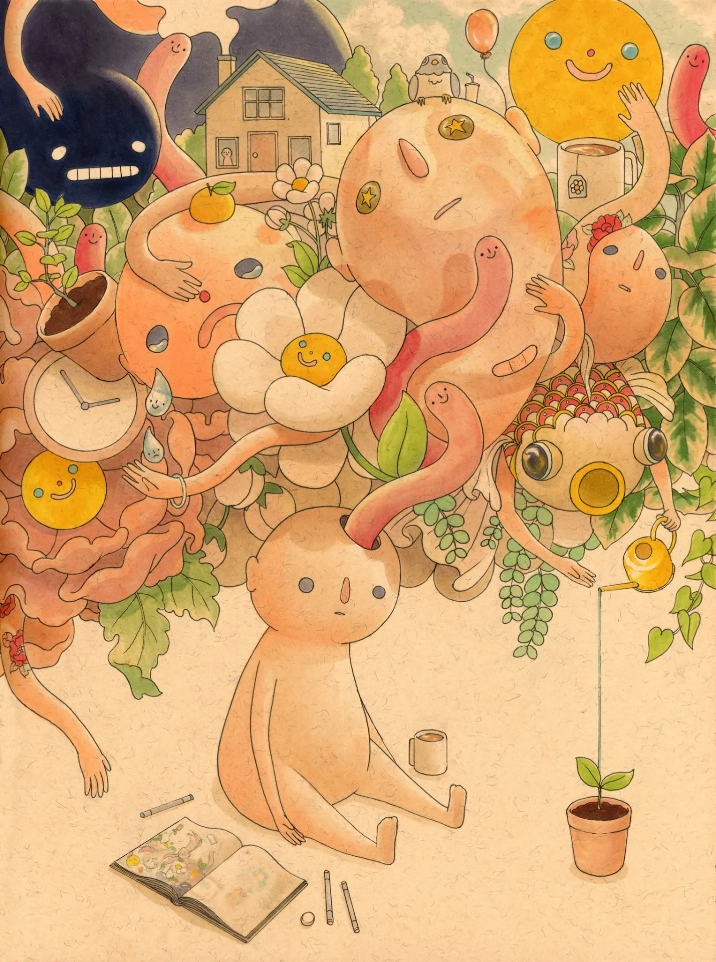 Felicia Chiao "Imagination" at the Japanese American National Museum