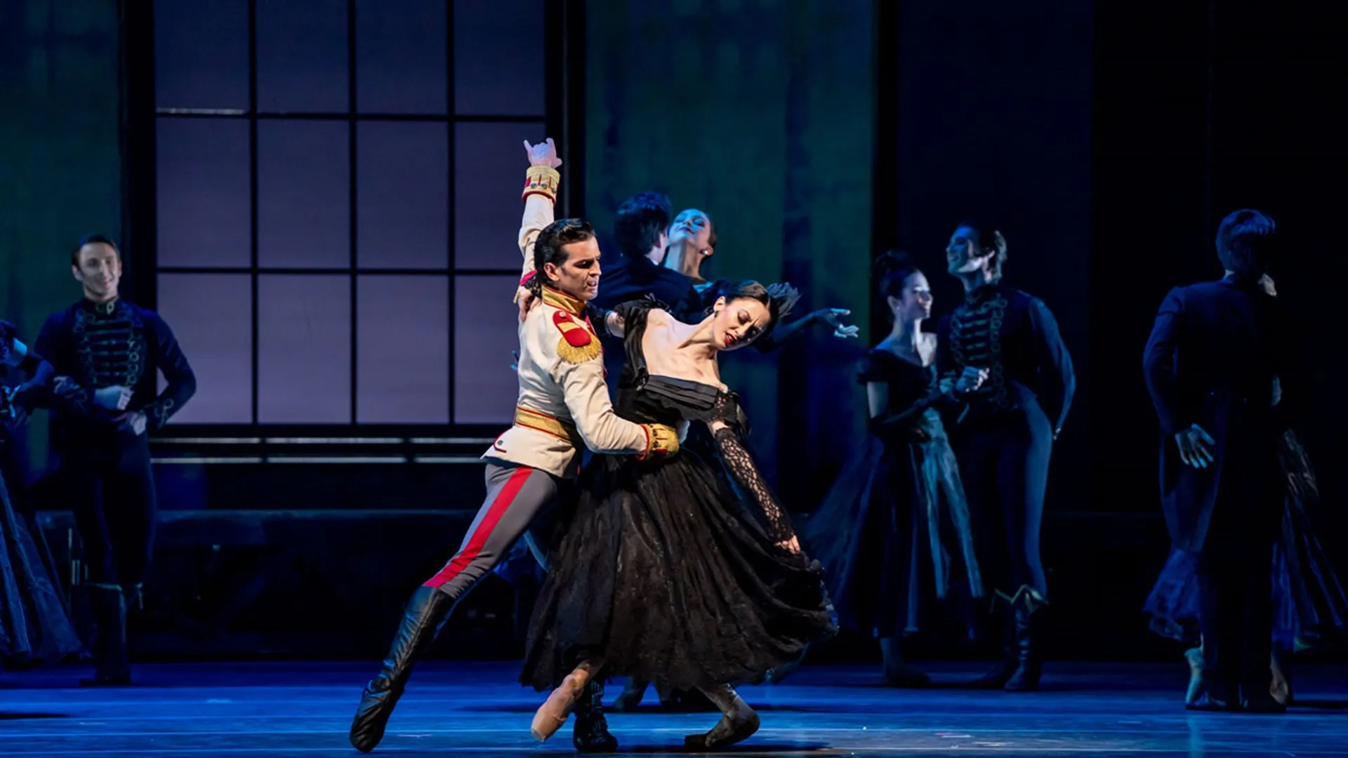The Joffrey Ballet "Anna Karenina" at The Music Center