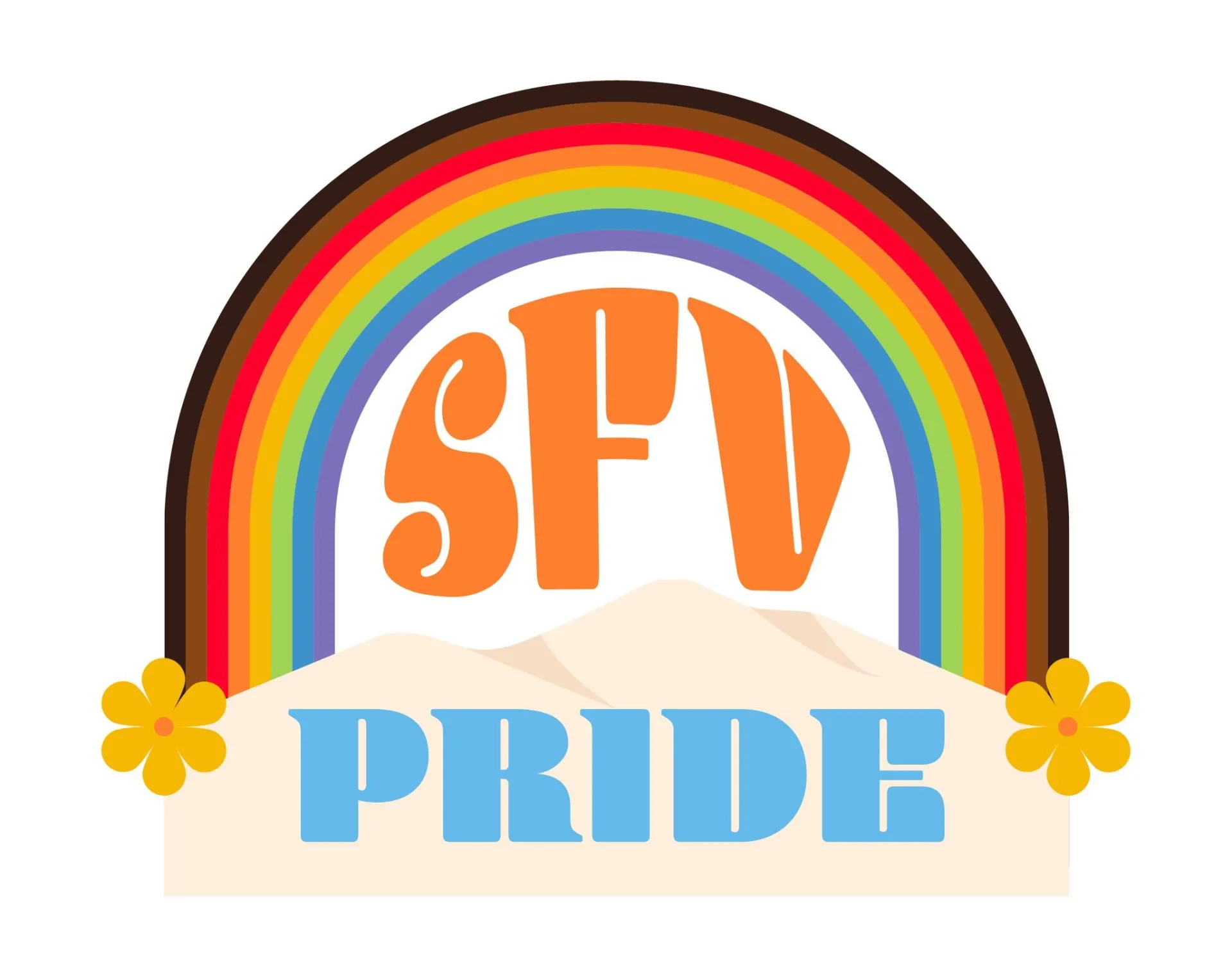 San Fernando Valley Pride logo