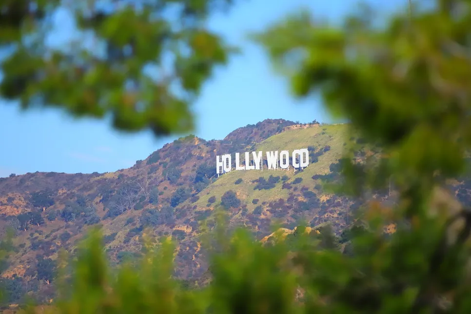 Bike and Hike (Hollywood Sign) - Naver Blogger