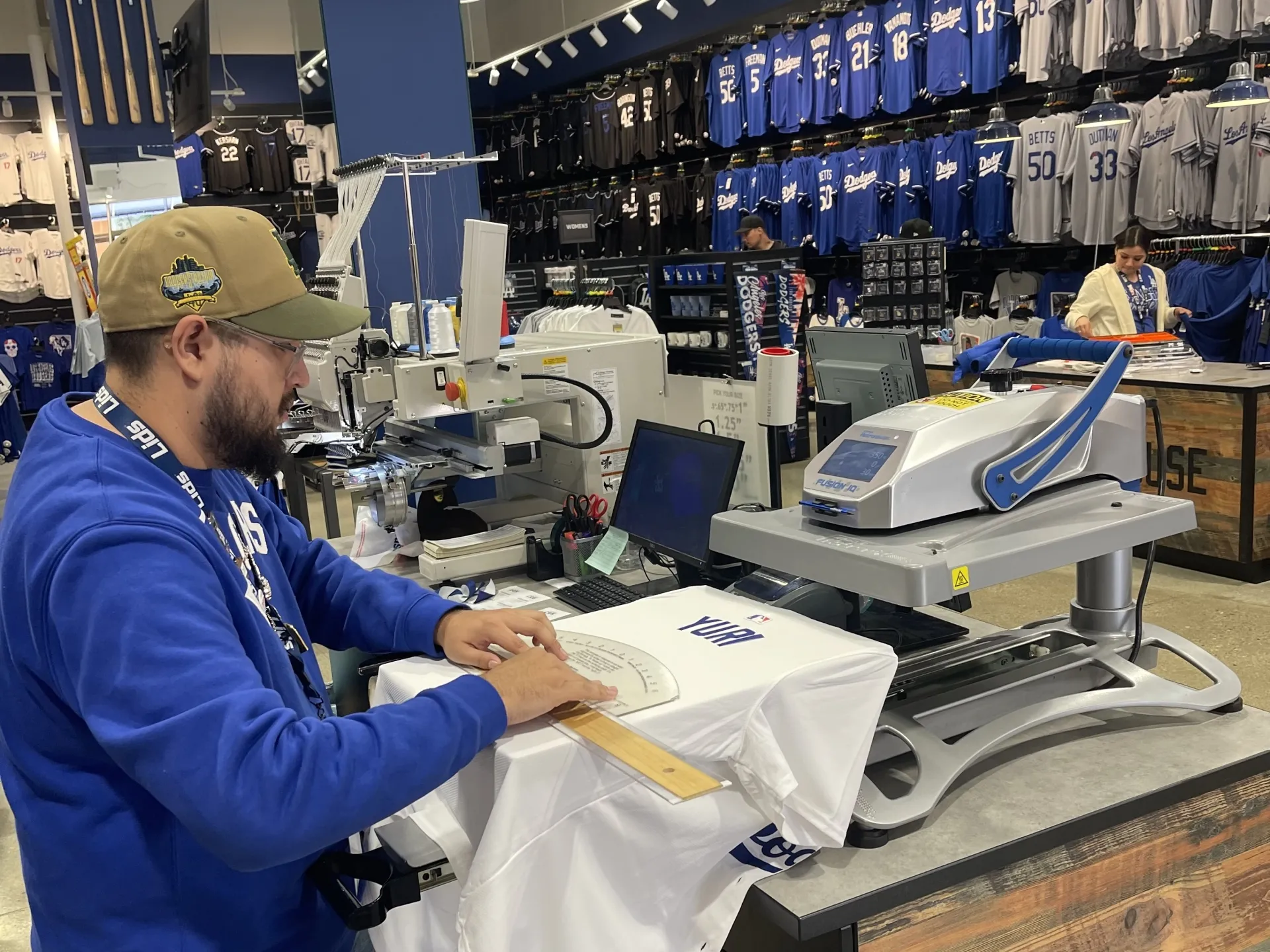 Dodgers Clubhouse at Citadel Outlet