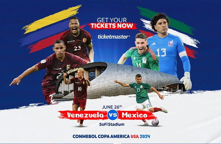 Copa América Venezuela vs Mexico
