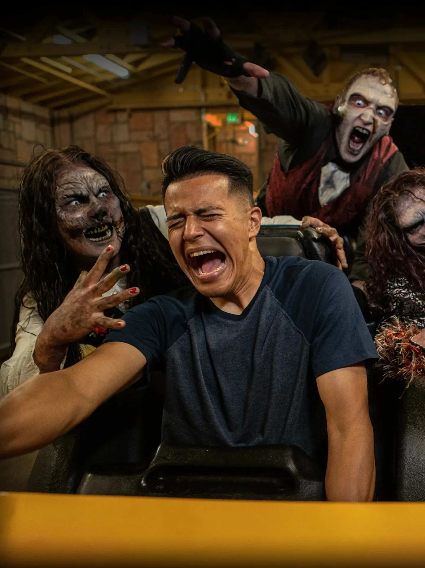 Fright Fest Extreme at Six Flags Magic Mountain