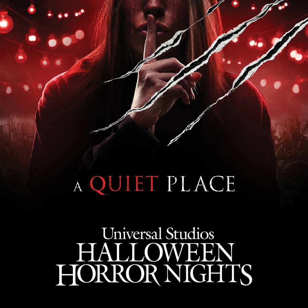 Halloween Horror Nights: A Quiet Place at Universal Studios Hollywood