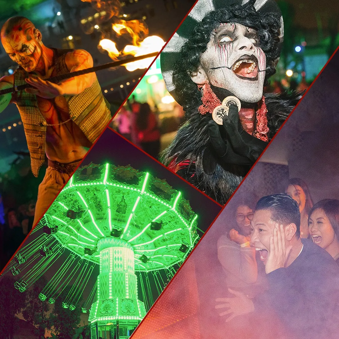 The Queen Mary's Dark Harbor