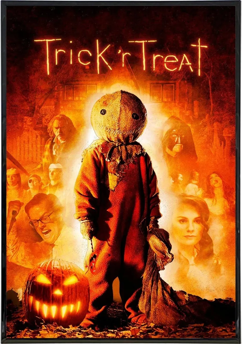 "Trick 'r Treat" poster