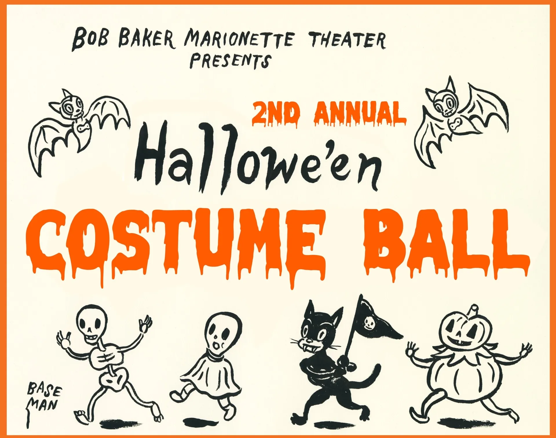 2nd Annual Hallowe'en Costume Ball at Bob Baker Marionette Theater