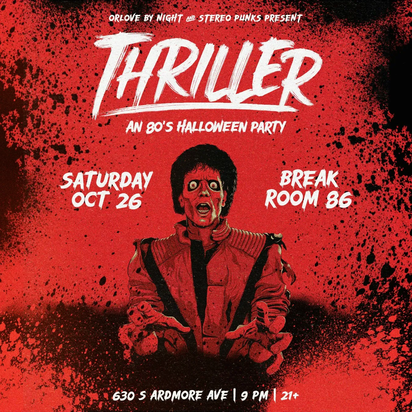 Thriller at Break Room 86
