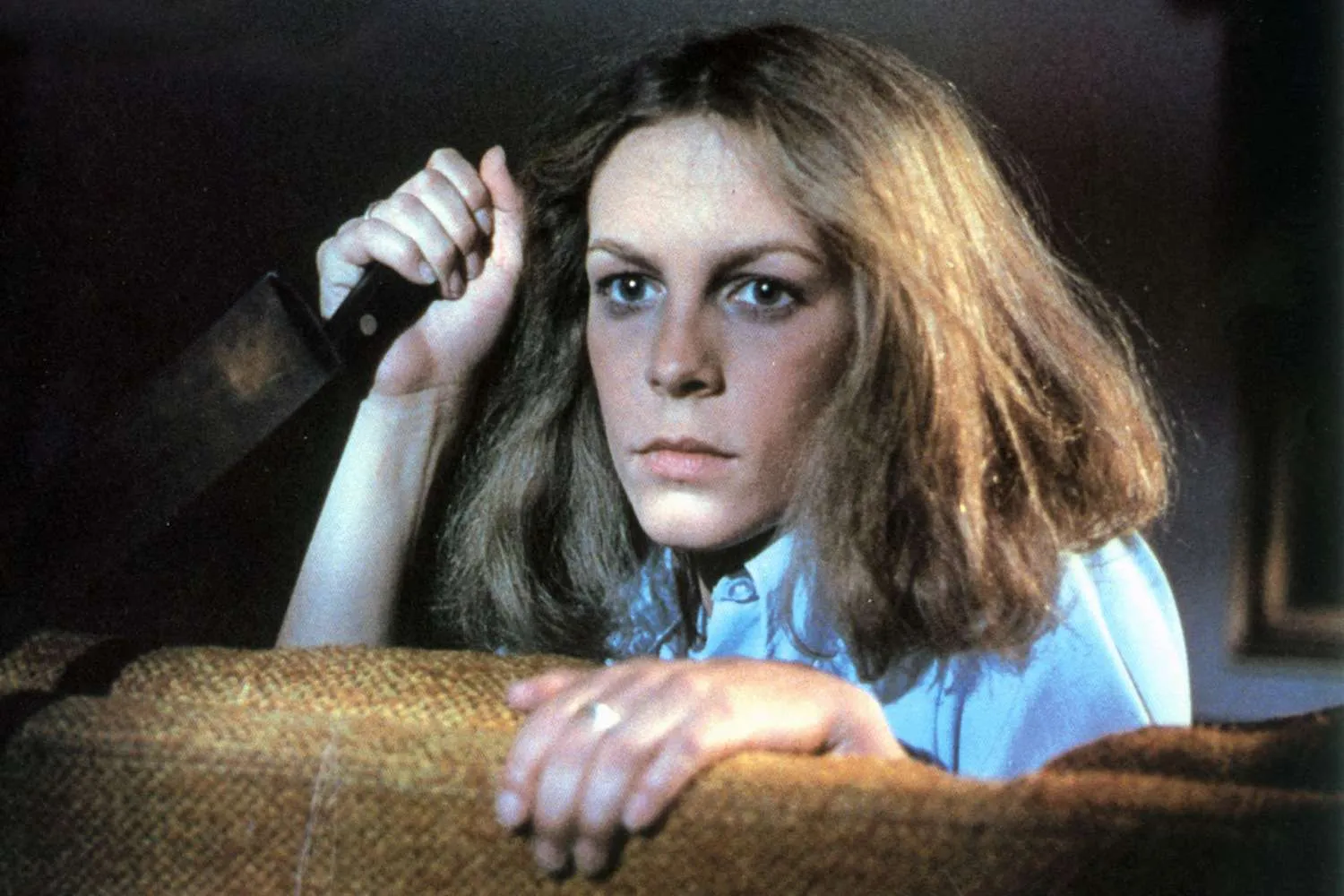 Jamie Lee Curtis in "Halloween" (1978)