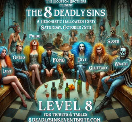 The 8 Deadly Sins at Level 8