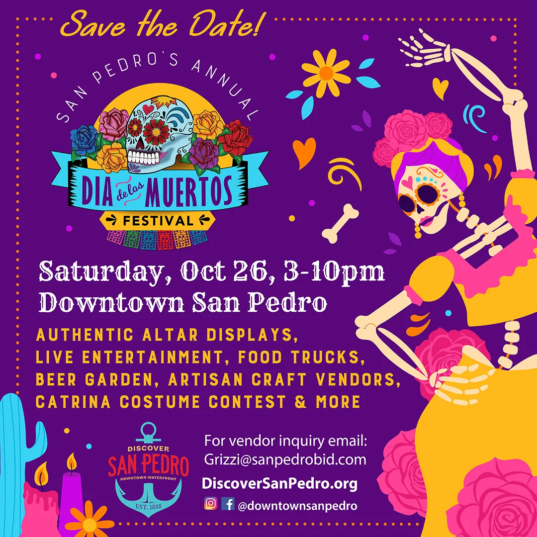 San Pedro 2024 Día de los Muertos Festival