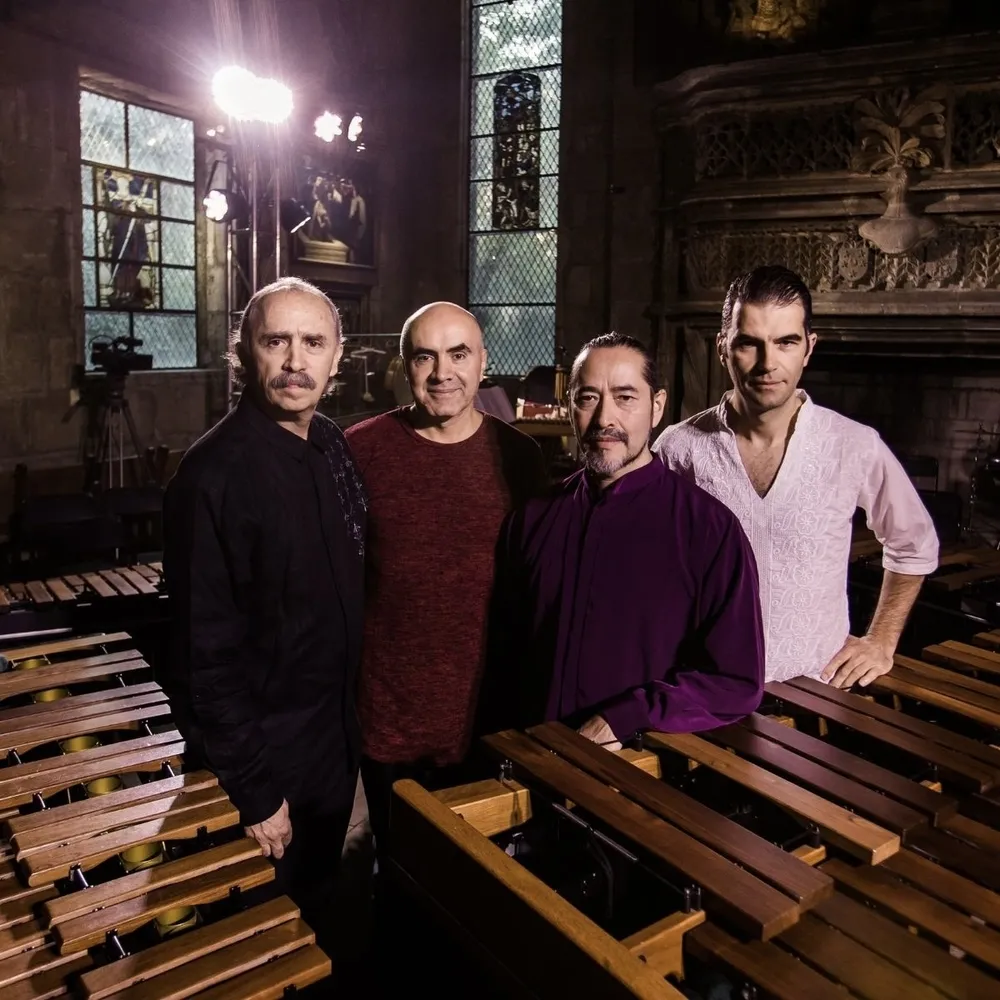 Tambuco Percussion Ensemble at Walt Disney Concert Hall