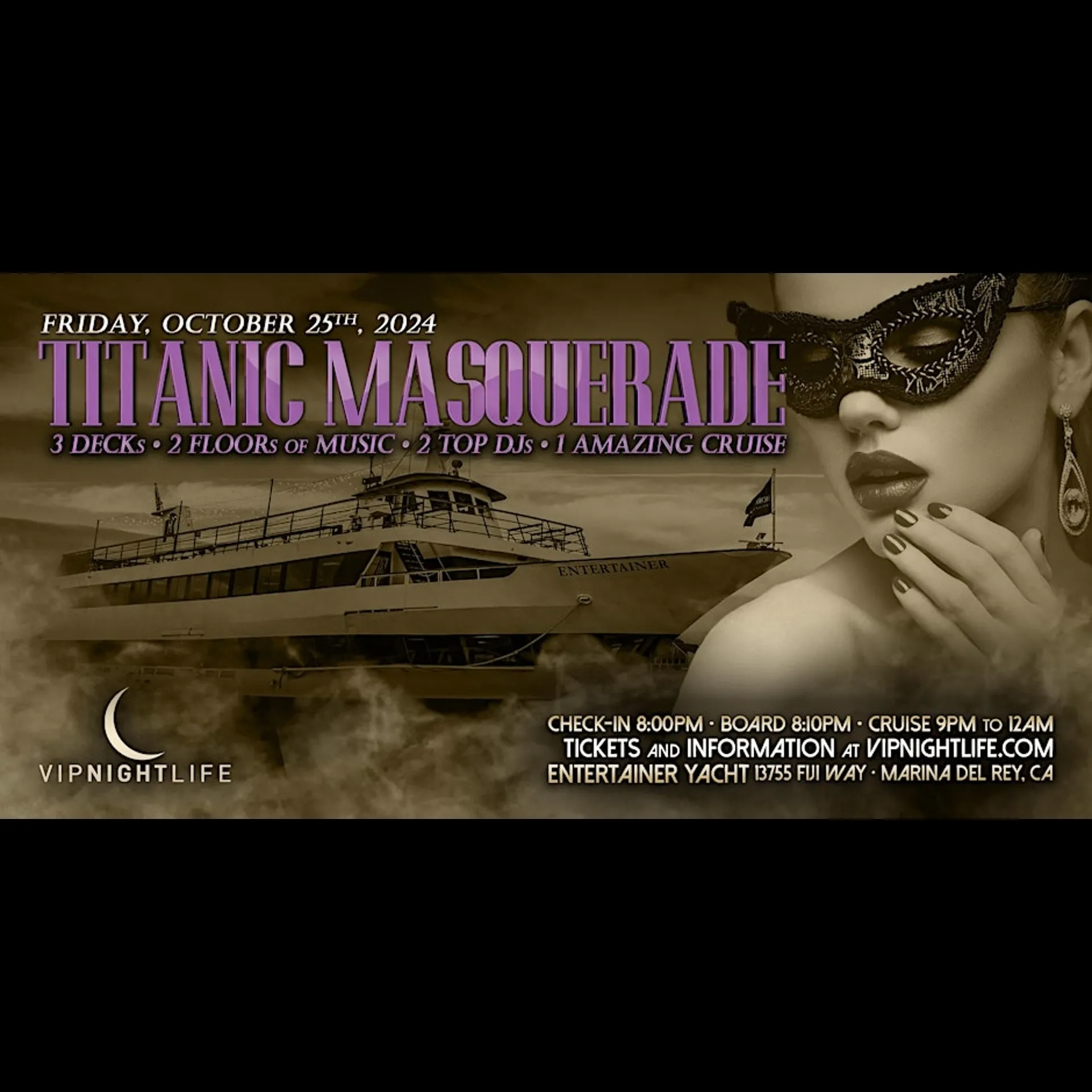 Titanic Masquerade 2024