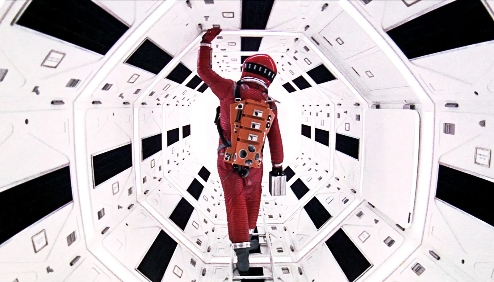 Keir Dullea in "2001: A Space Odyssey"
