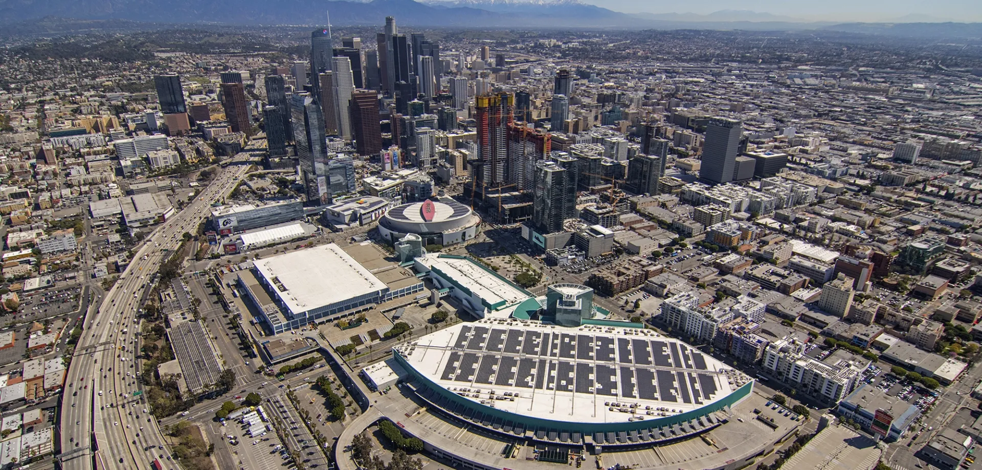 LA Convention Center Wide Shot