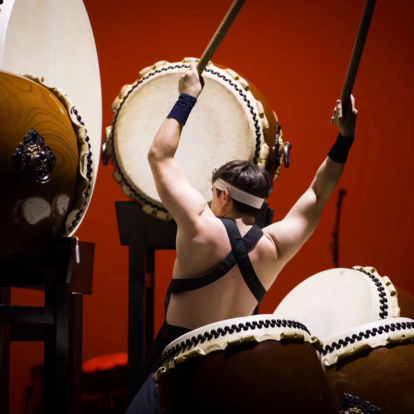Makoto Taiko drummer