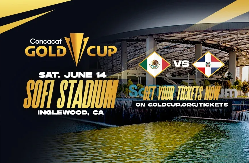 Concacaf Gold Cup 2025 at SoFi Stadium