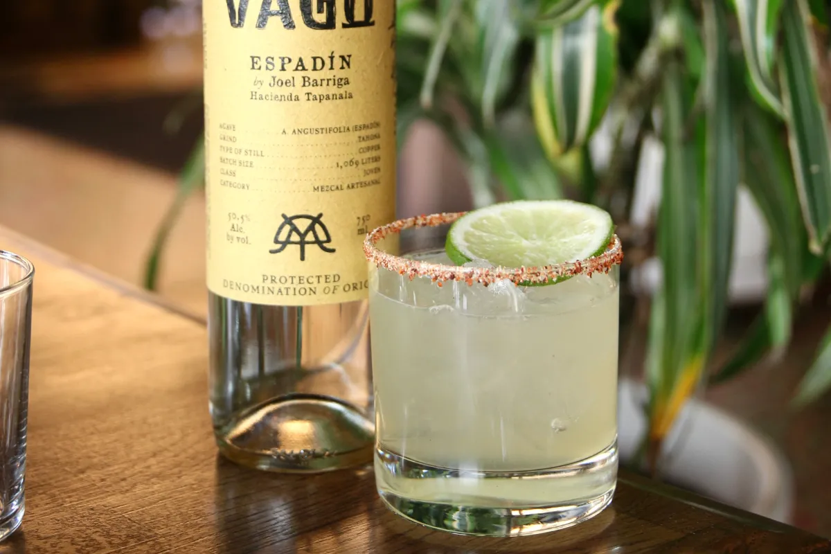 DAMA Tacos & Tragos - El Poblano Cocktail