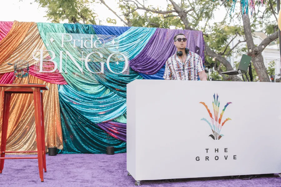 Pride Bingo at The Grove