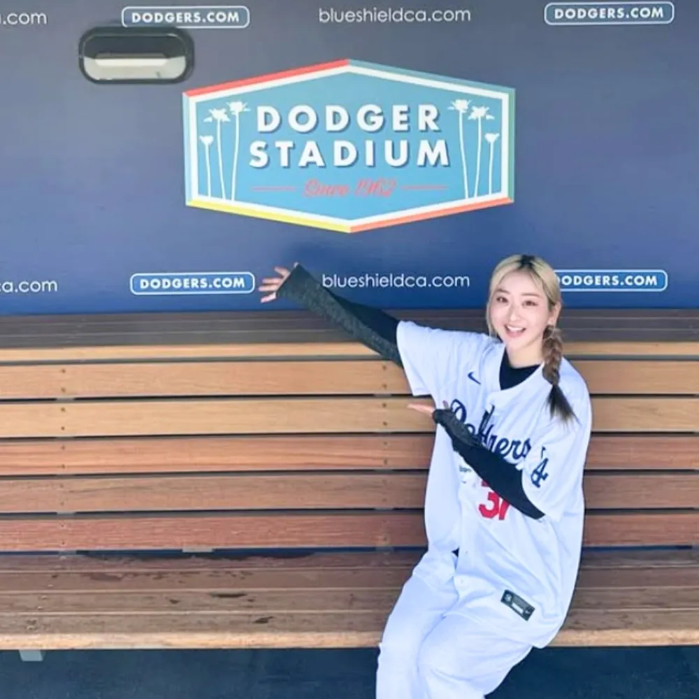 Dodgers Stadium Tour Nozomi