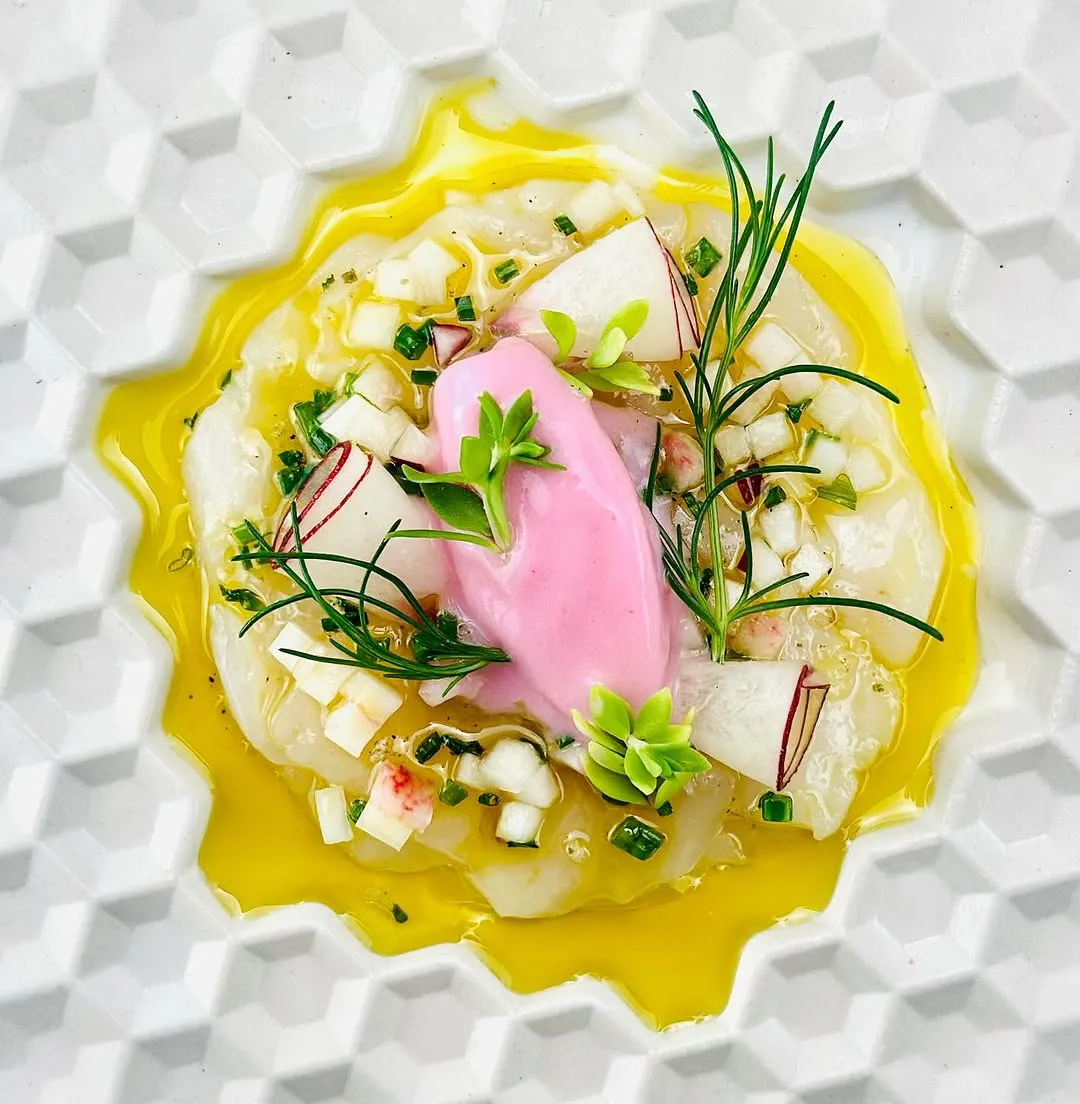 Bay Scallop Ceviche at Kali