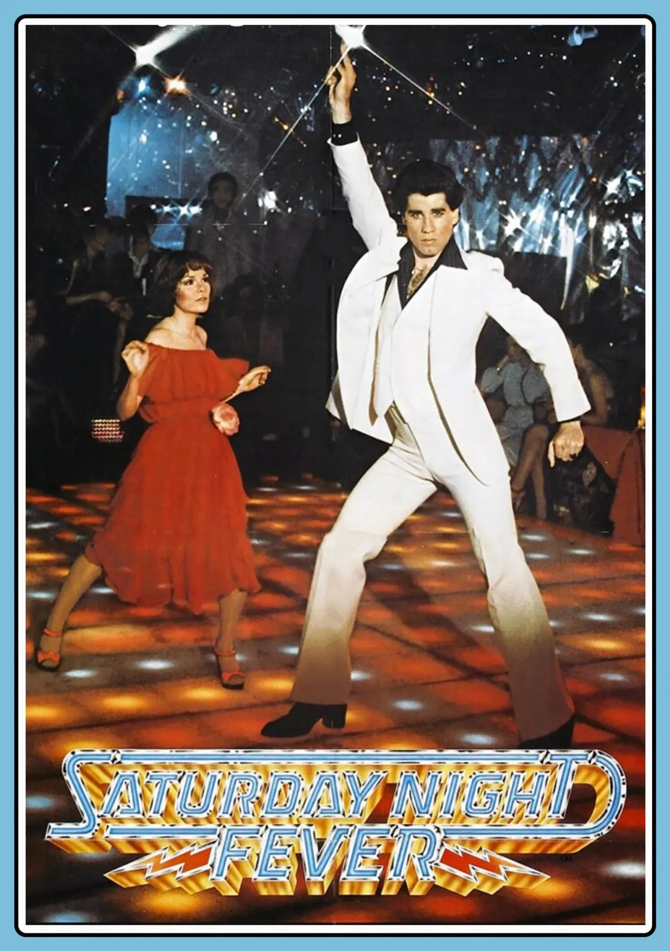 "Saturday Night Fever" at the W Hollywood