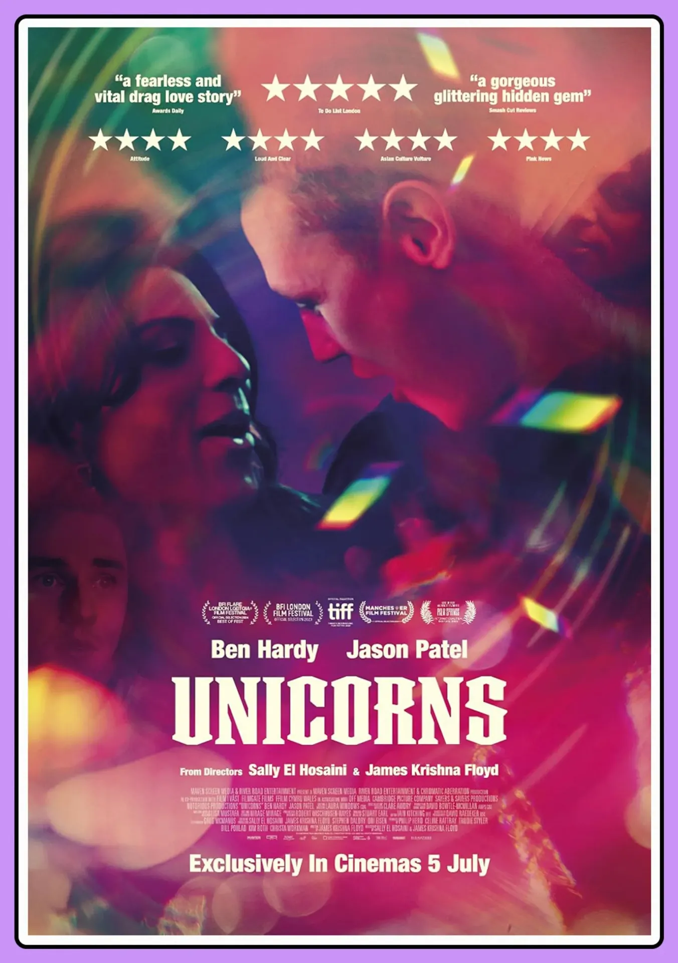 "Unicorns" at Cinelounge Sunset