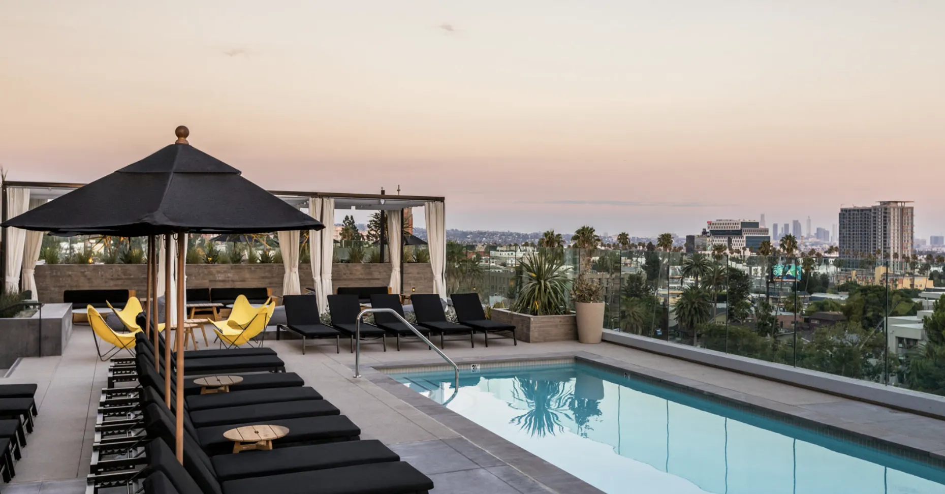 Kimpton Everly Rooftop Pool