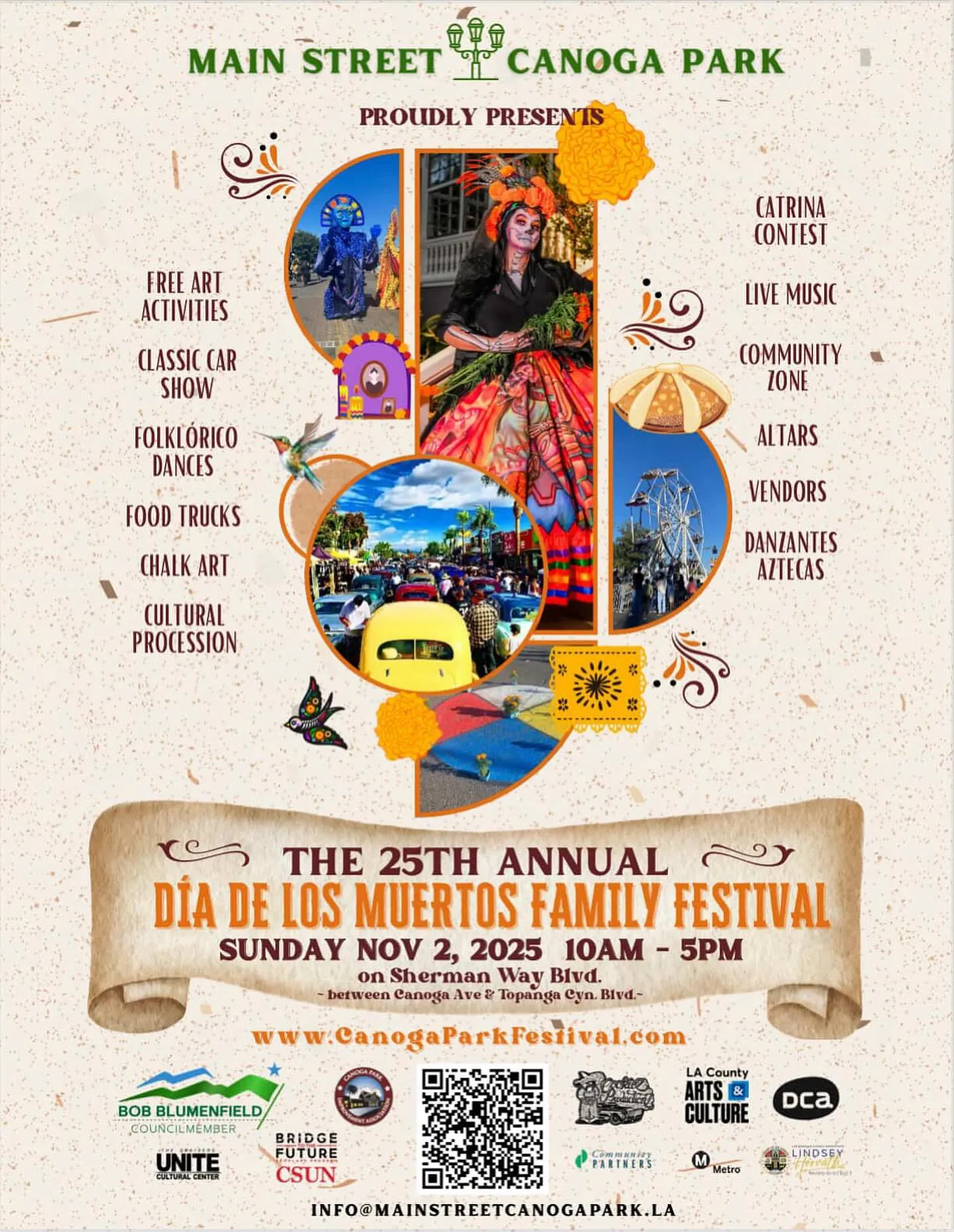 Día de los Muertos Family Festival in Canoga Park
