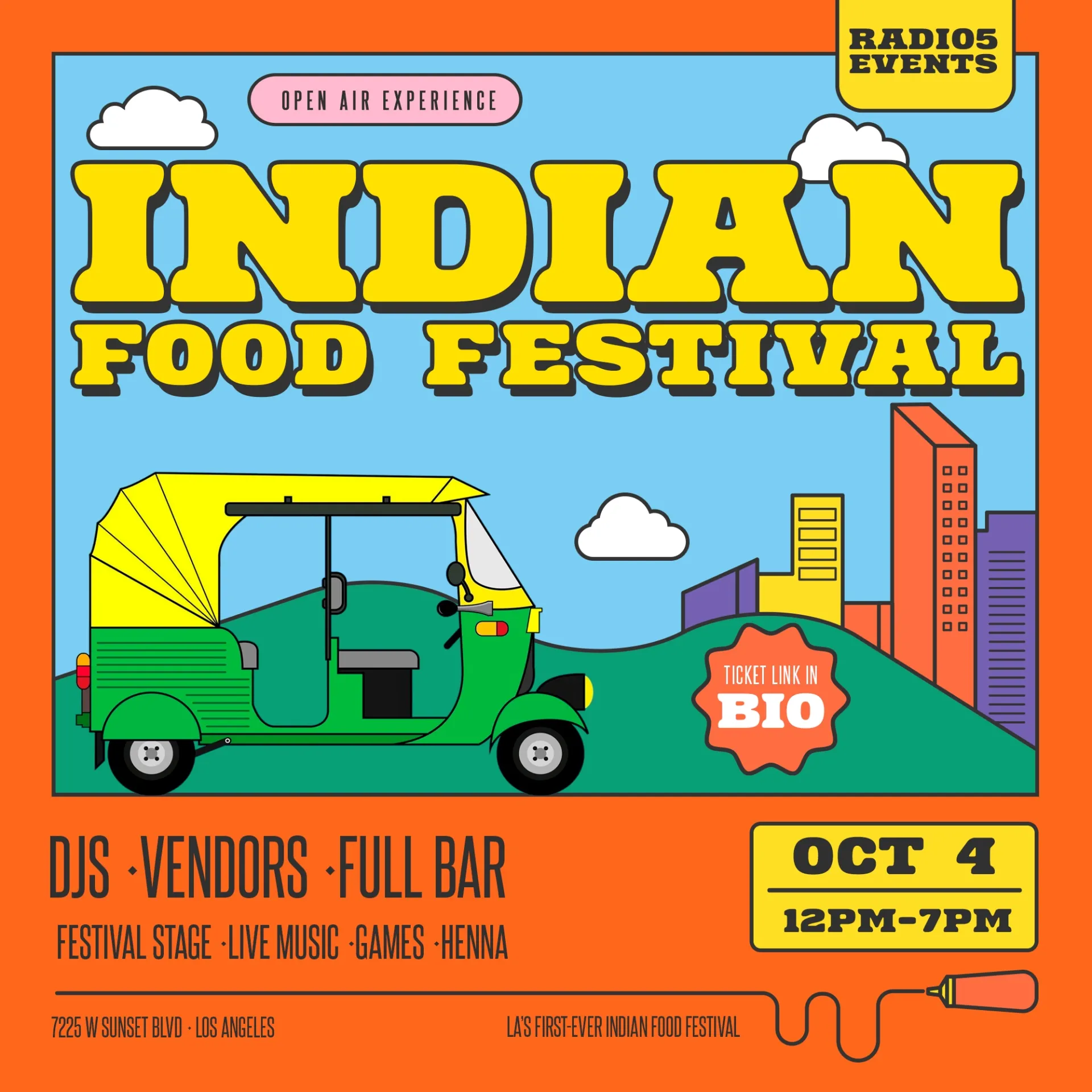 indian food festival los angeles