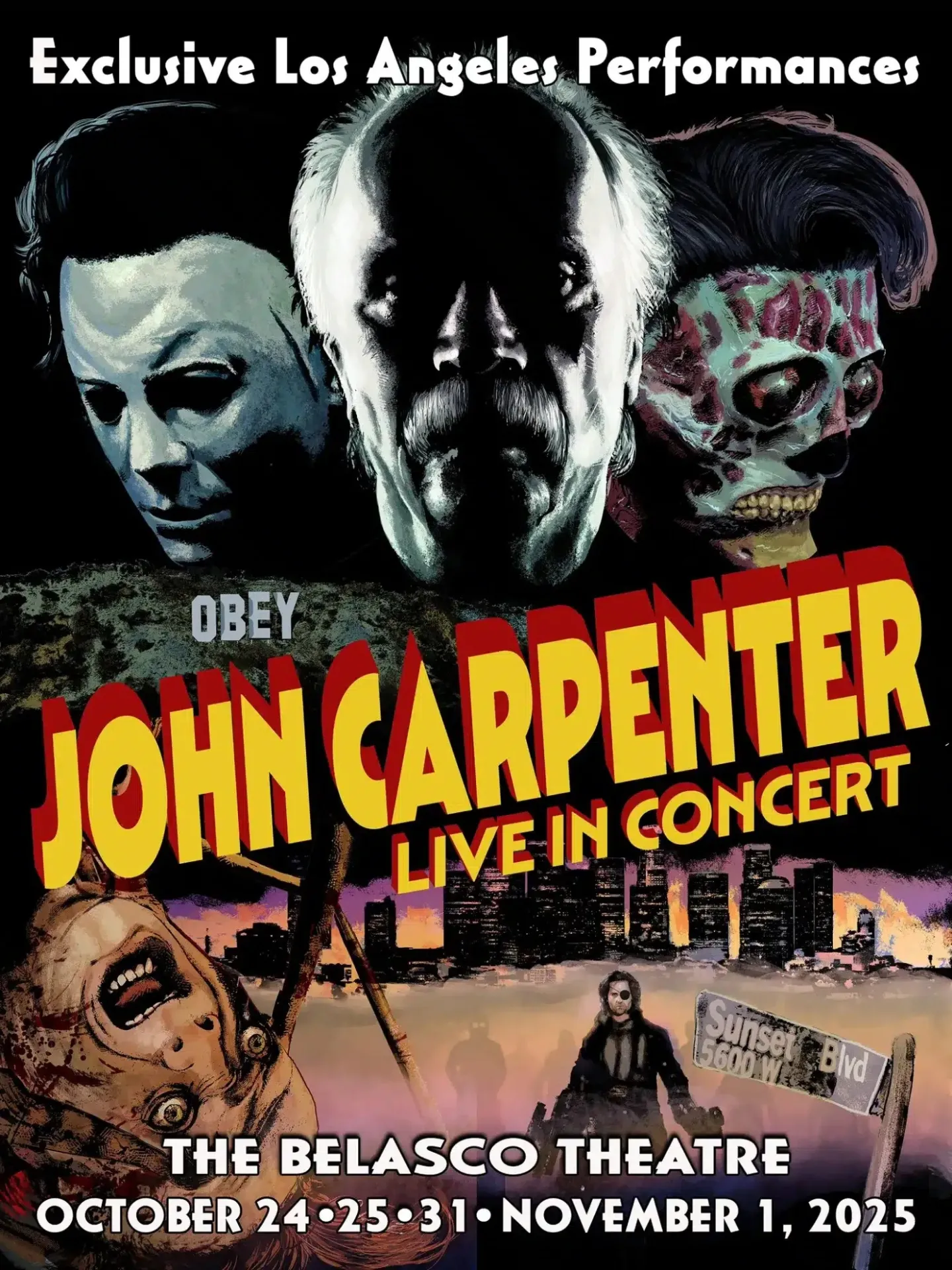 John Carpenter Live in Concert at The Belasco