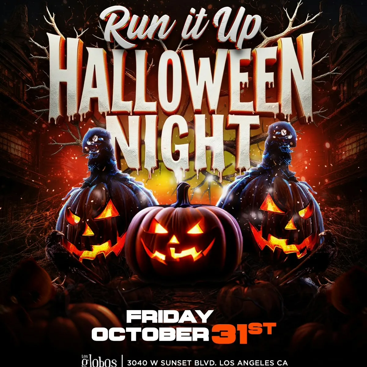 Halloween 2025 at Los Globos