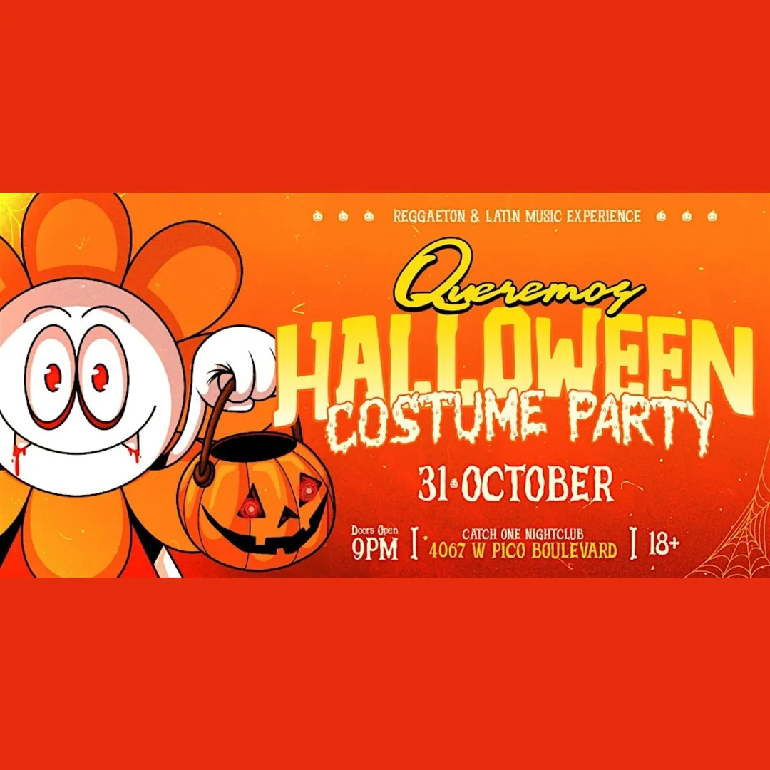 Queremos Reggaeton Halloween Costume Party at Catch One