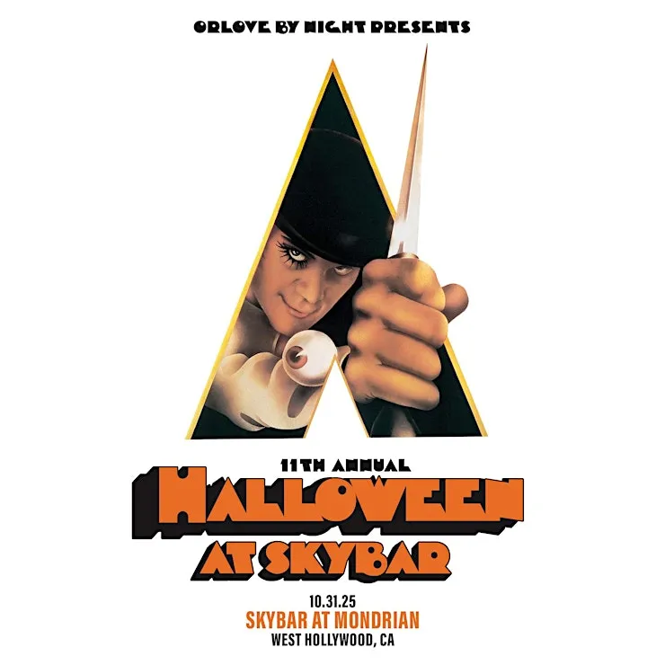 11th Annual Halloween at Skybar