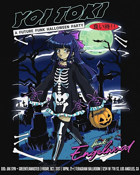 Yoi Toki feat. Engelwood at Teragram Ballroom