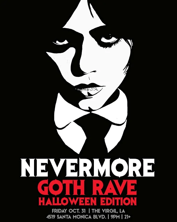 Nevermore Goth Rave at The Virgil