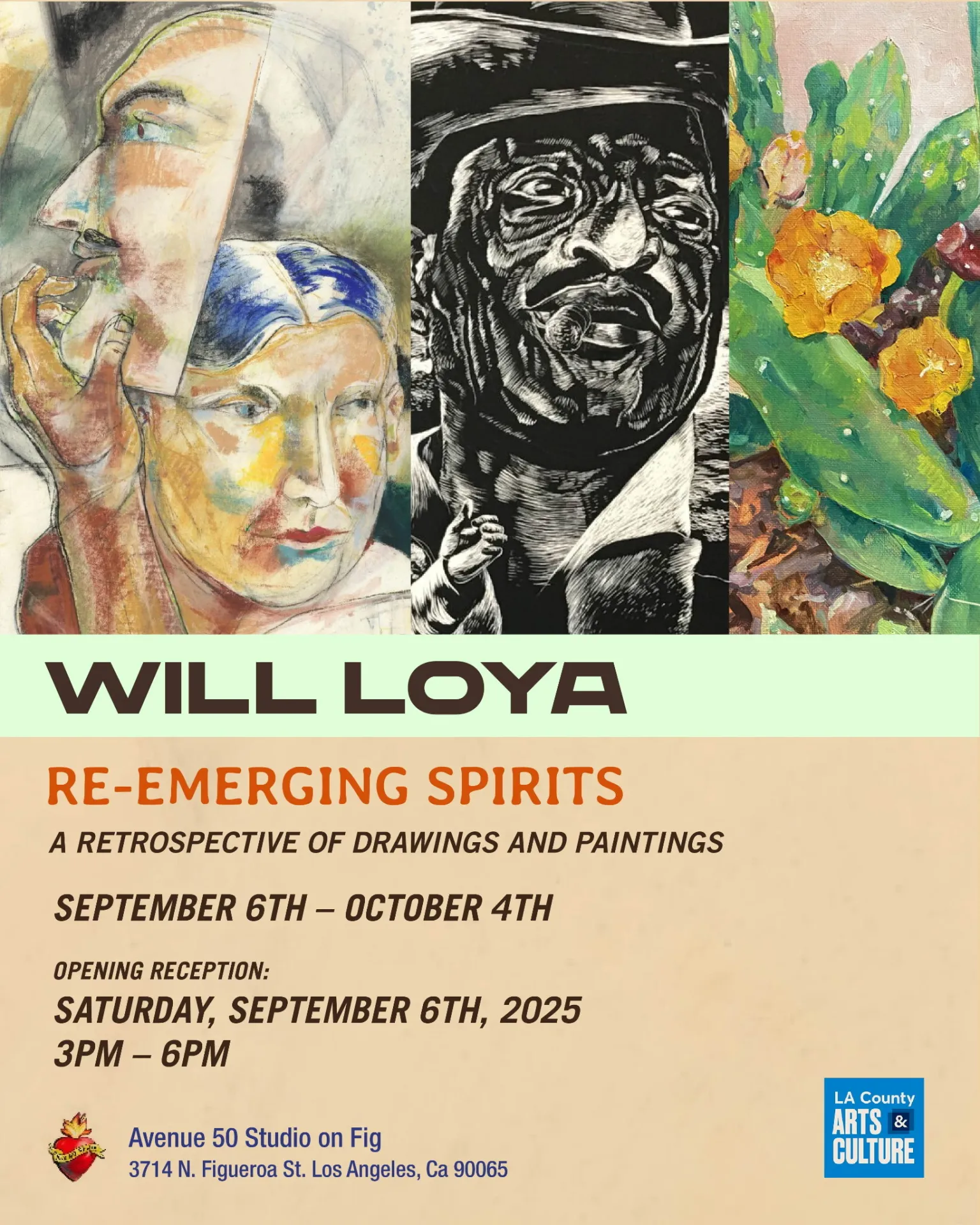 Will Loya Event Flyer