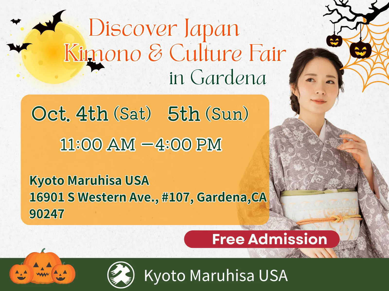 People shopping for yukata, obi, and traditional Japanese crafts