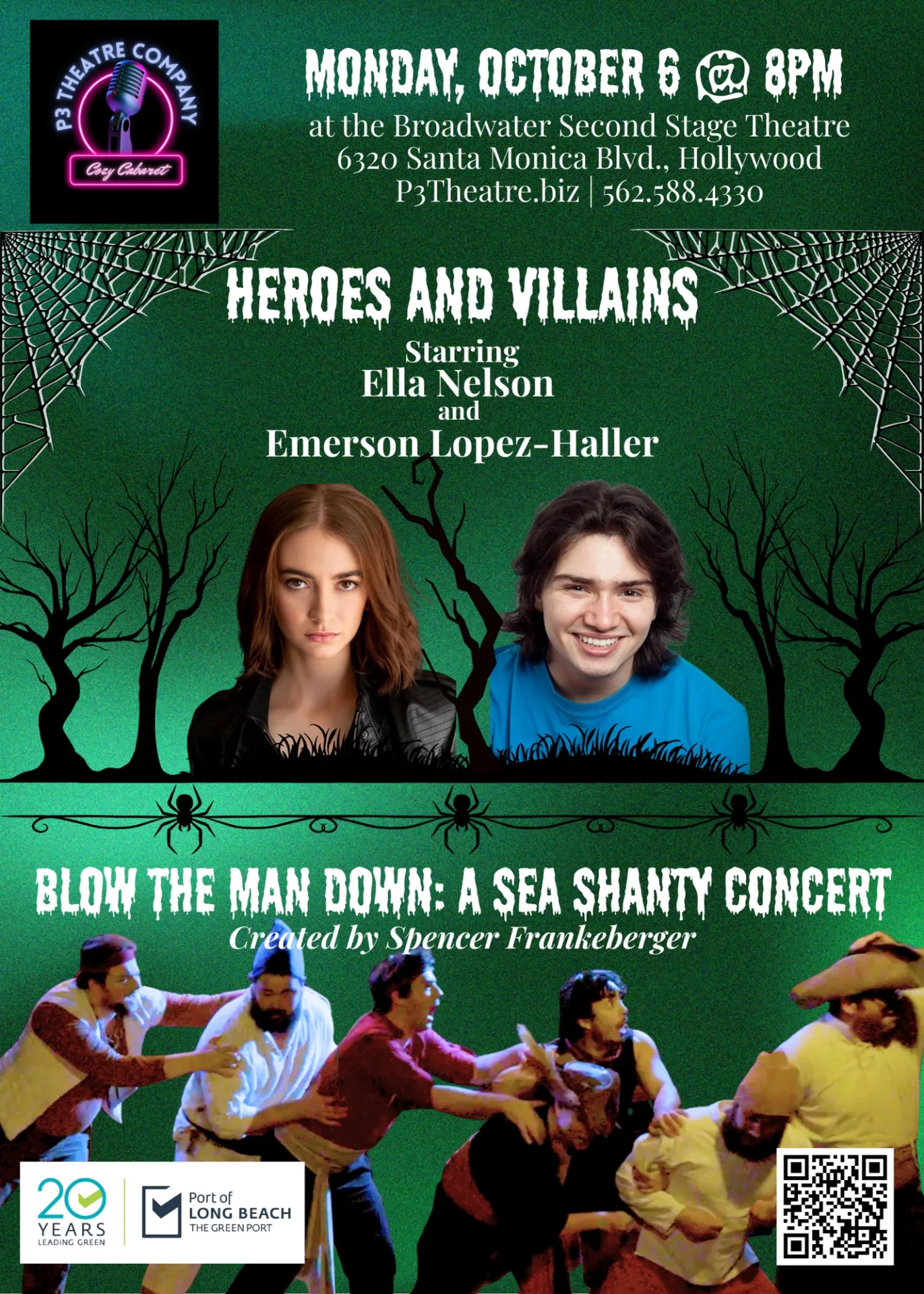 P3 Theatre Cozy Cabaret