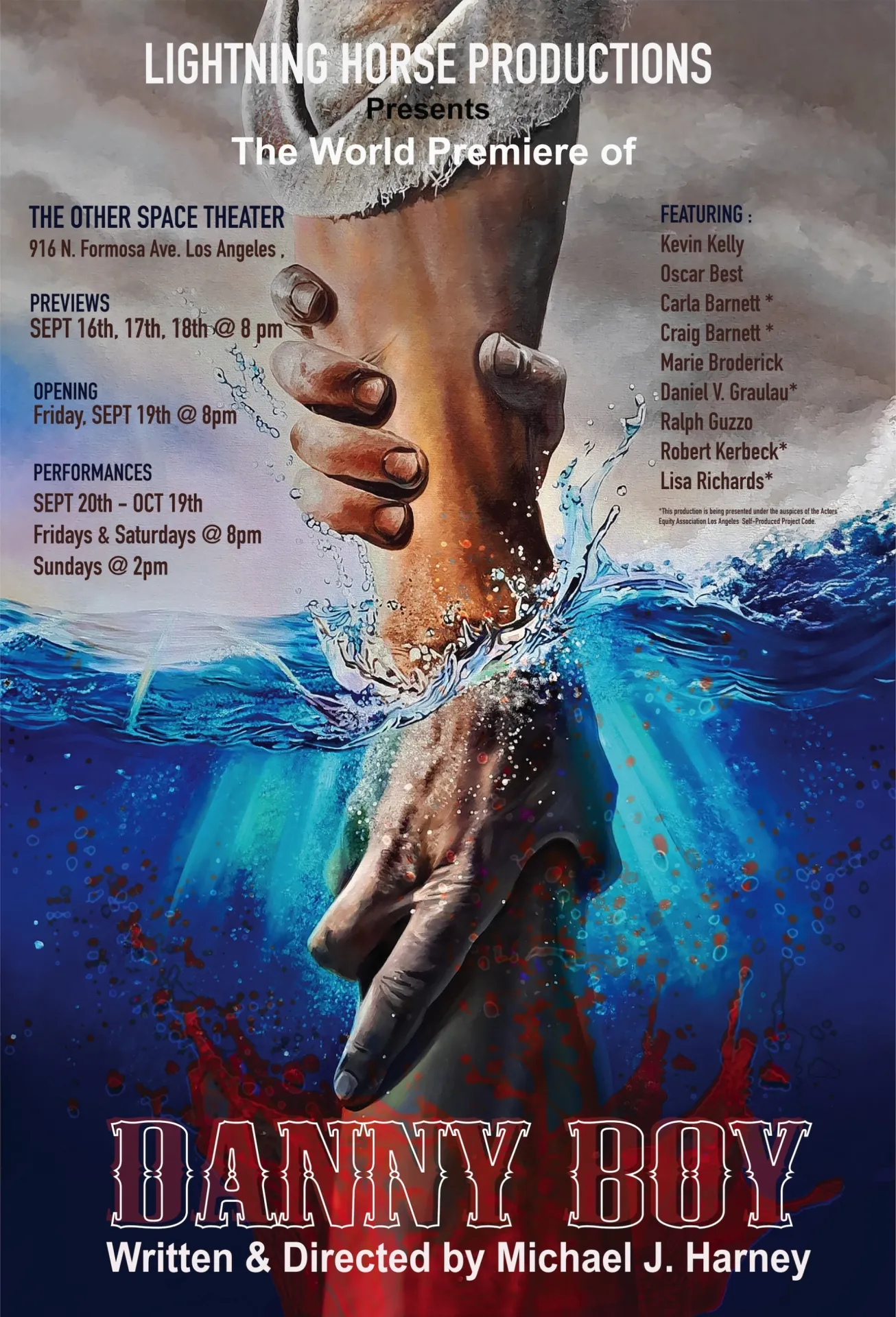 Graphic for "Danny Boy"