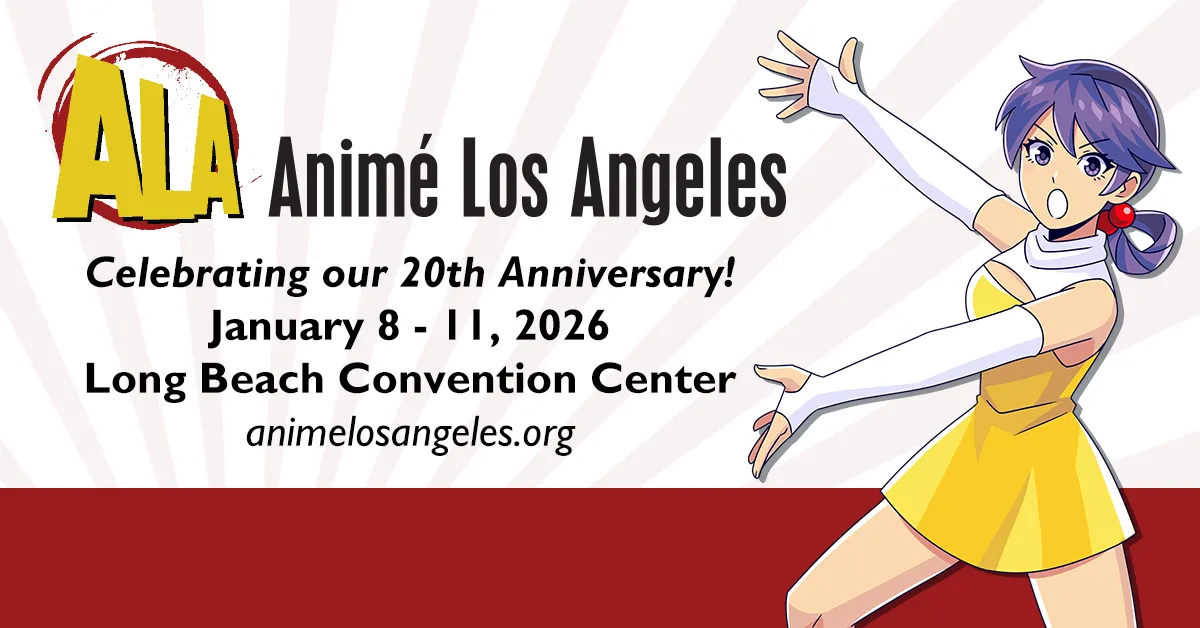 Anime Los Angeles 2026