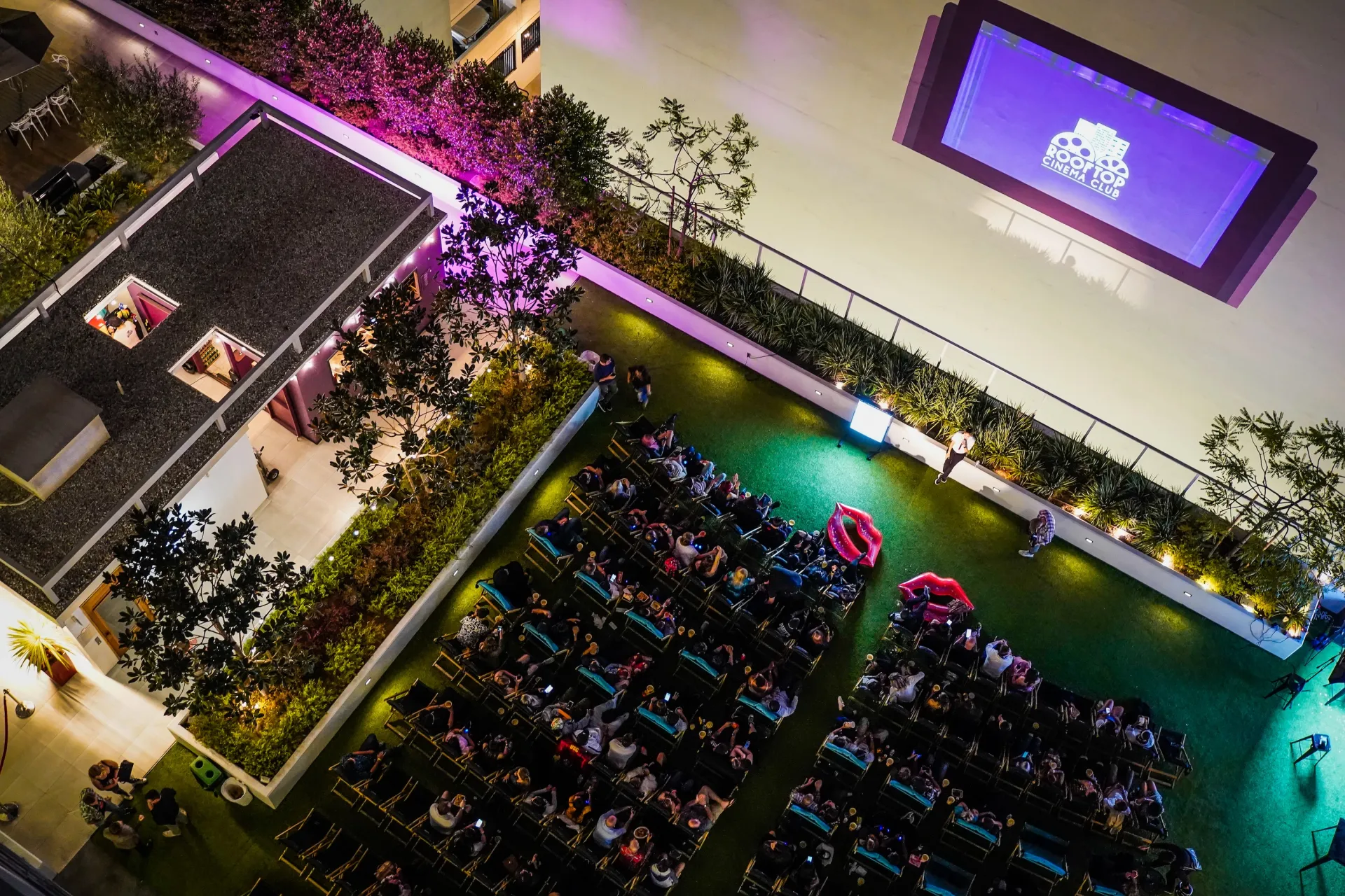Rooftop Cinema Club DTLA