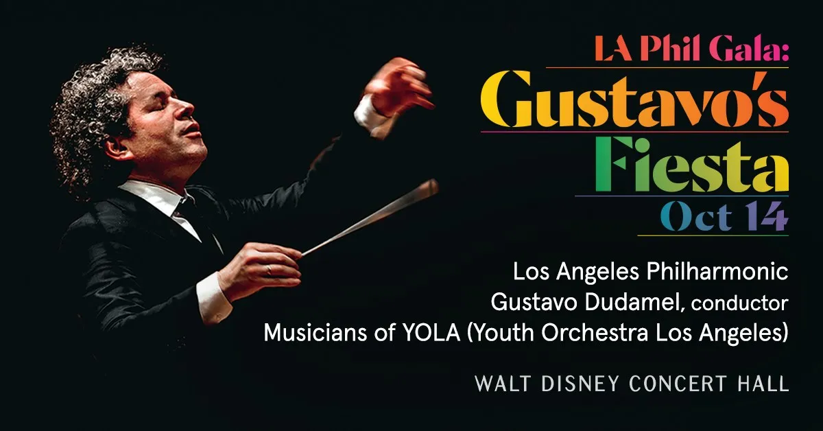 LA Phil Gala: Gustavo’s Fiesta at Walt Disney Concert Hall