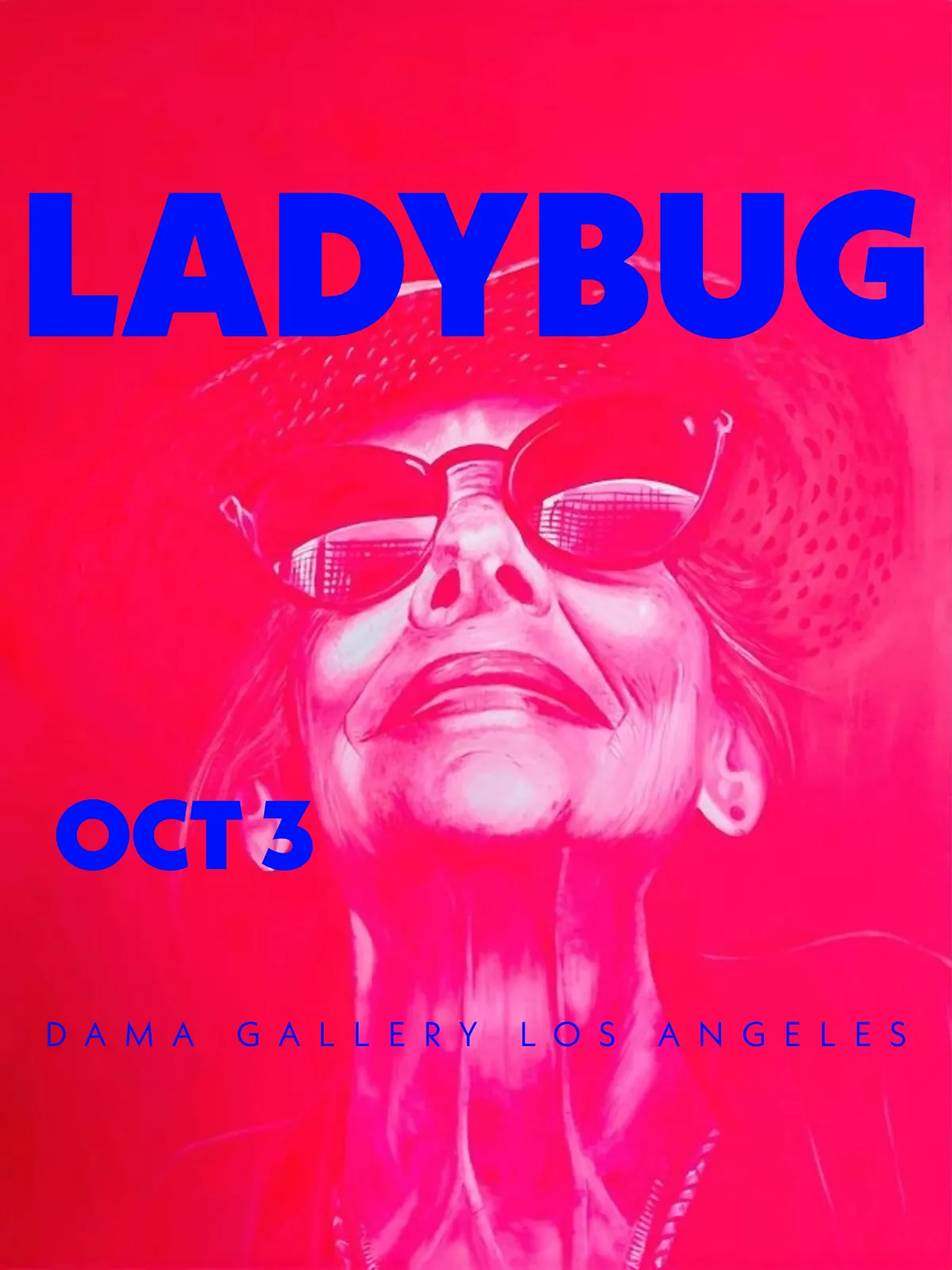 Franshesca Oliveras, Julia (2024), Acrylic on Canvas,  60 x 48 in. 