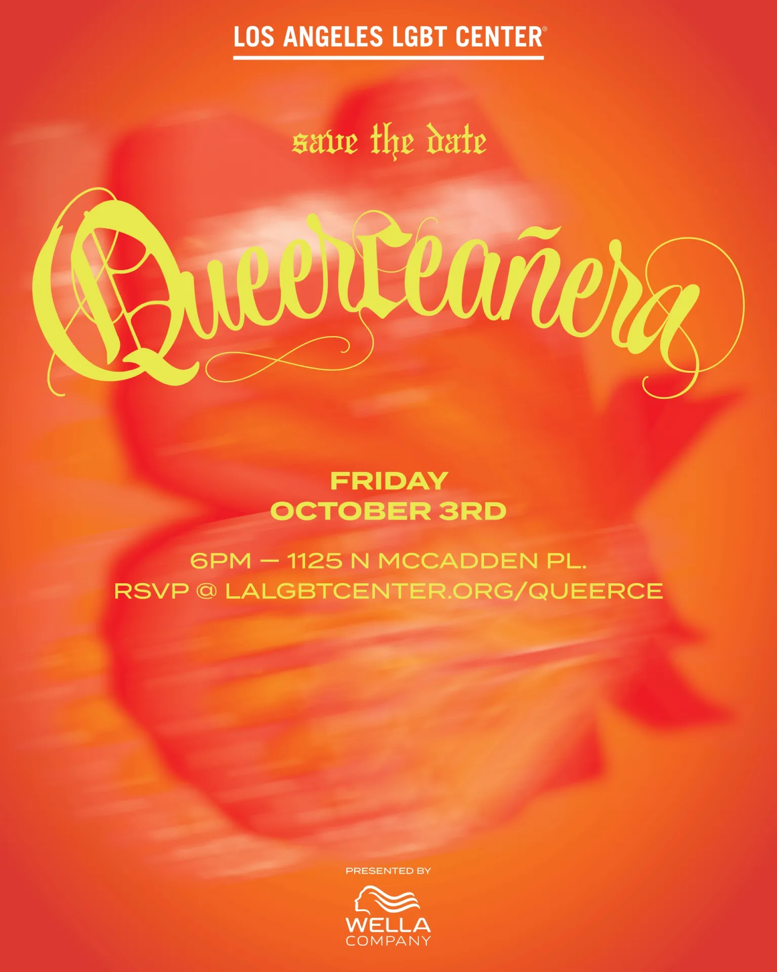 orange butterfly in motion