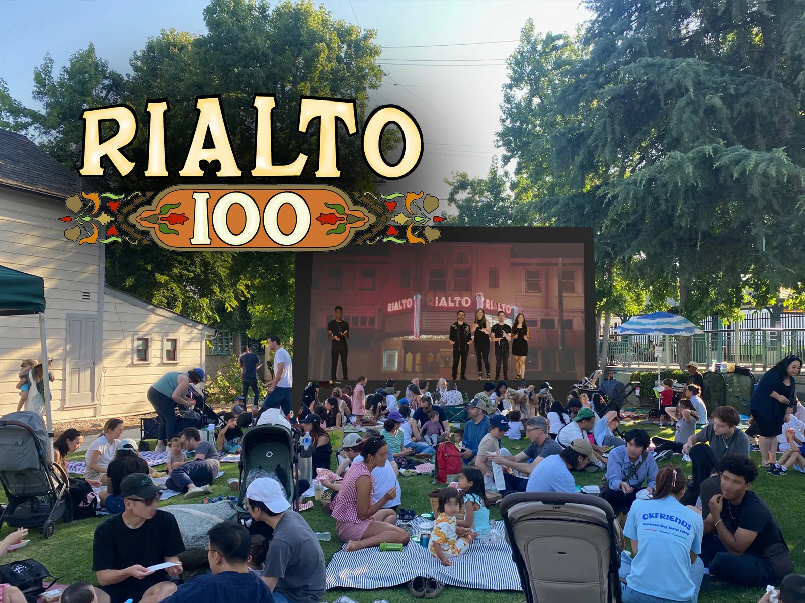 Rialto 100 stage