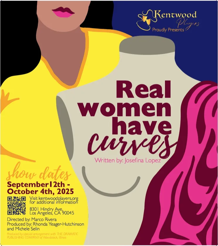 Real Women Have Curves, presented by Kentwood Players at the Westchester Playhouse