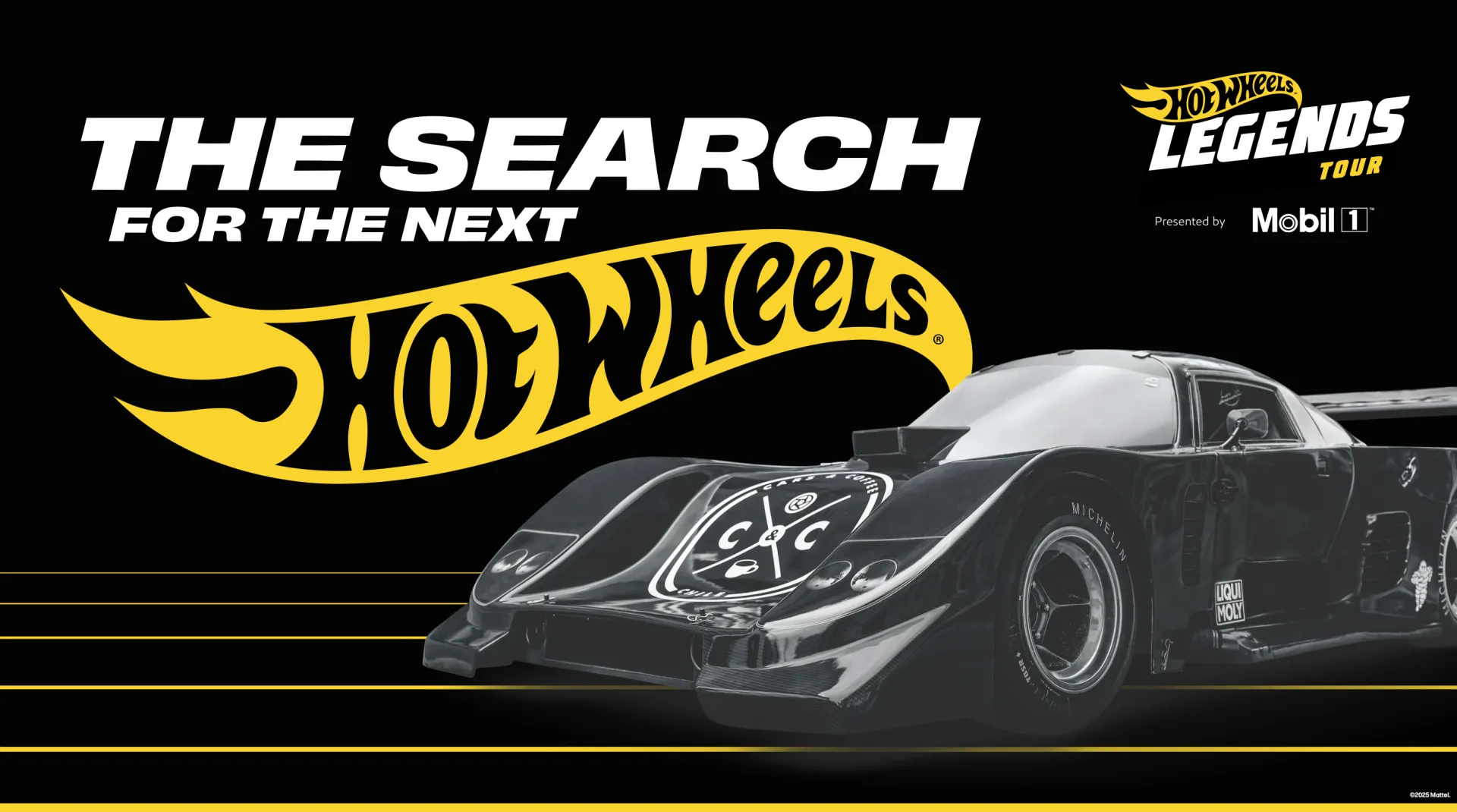 Hot Wheels Legends Tour Campaign Image